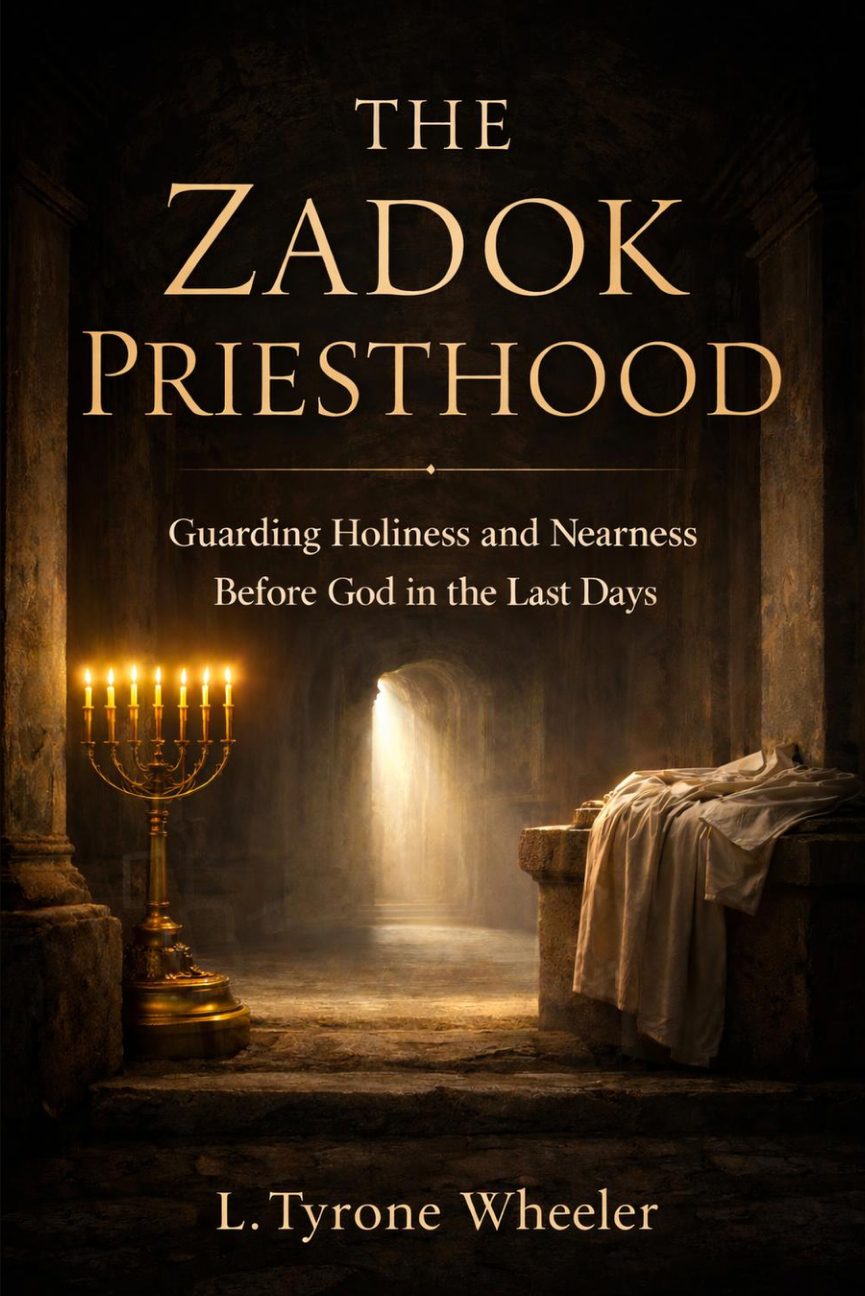 Front cover of The Zadok Priesthood